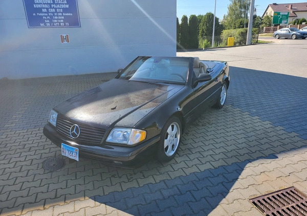 Mercedes-Benz SL cena 59800 przebieg: 132000, rok produkcji 1999 z Brodnica małe 301